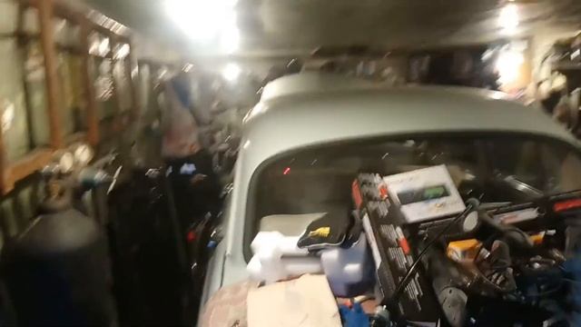 Работы по Шевроле.Рейлинги зимой.Хабы.Свет и тепло в гараже смотреть онлайн