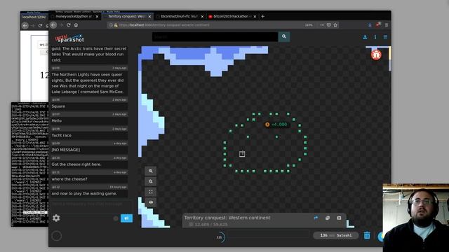 Moneysocket - an idea for coordinating LN micropayments over websockets смотреть онлайн
