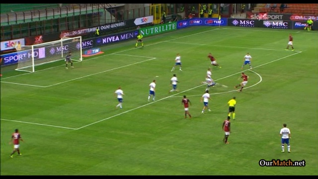 μιλανσαμντορια 1-0 ourmatch.net смотреть онлайн