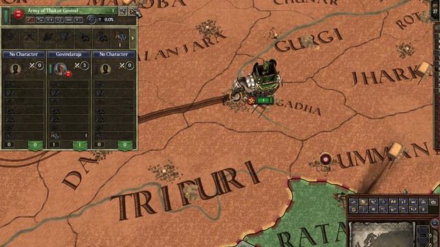 Crusader Kings 2 : Mega Indian Campaign Pratihara Reaper's Due Part 10 смотреть онлайн
