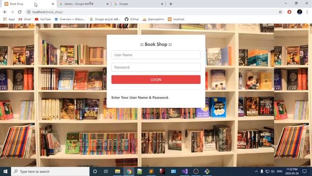 PHP Tutorial in Sinhala Book Shop POS 06 - Frontend & Backend by [Nadun Nilanga] смотреть онлайн