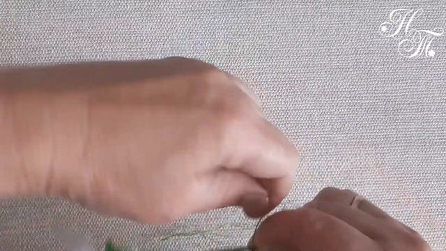 Магнит с нарциссами из бисера / бисероплетение для начинающих и не только смотреть онлайн