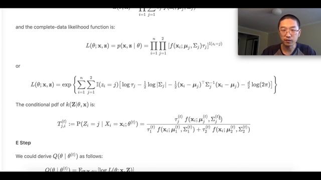 Gaussian Mixture Modelling | Expectation Maximization Algorithm | Matrix Calculus | Classification смотреть онлайн