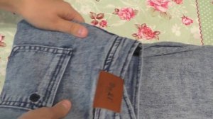 Как сложить штаны компактно?