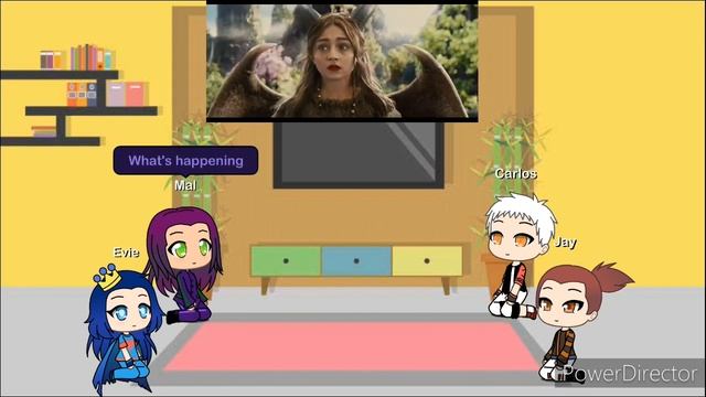 Vk's react to maleficent and others part 1 смотреть онлайн