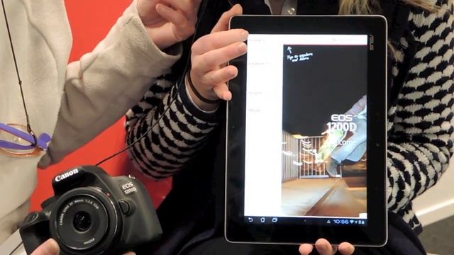 CANON EOS 1200D HANDS ON смотреть онлайн