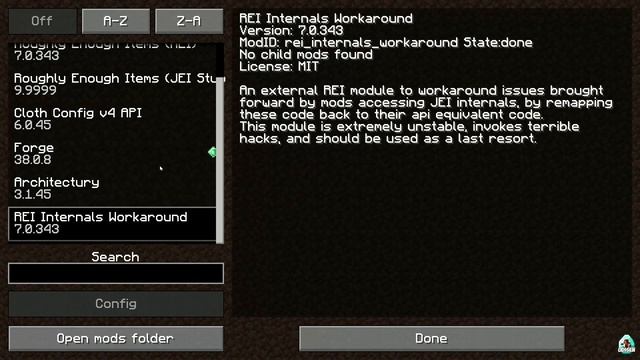 ROUGHLY ENOUGH ITEMS FORGE 1.18.2 minecraft - how to download & install REI 1.18.2 (with Forge) смотреть онлайн