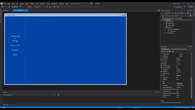 1. Point Of Sales And Inventory System Tutorial Part 1- Modern Flat UI, Form - C#(Full Project). смотреть онлайн