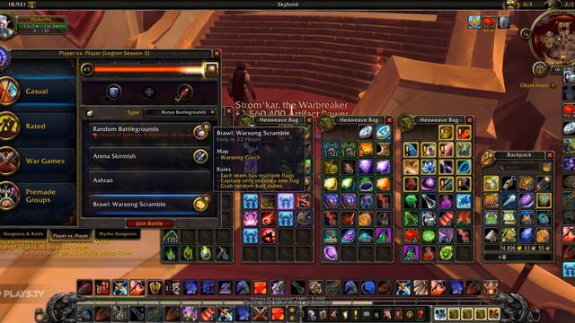 Legendary wow Bg' er Darkelfen смотреть онлайн