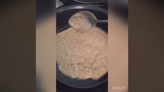 Отрубной овсяноблин на завтрак смотреть онлайн