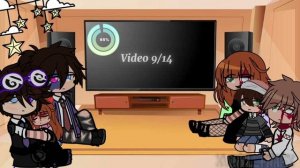 || Fnaf || Aftons react to William . . . angst!? ? || GCRV || Afton Family || creds in desc ||