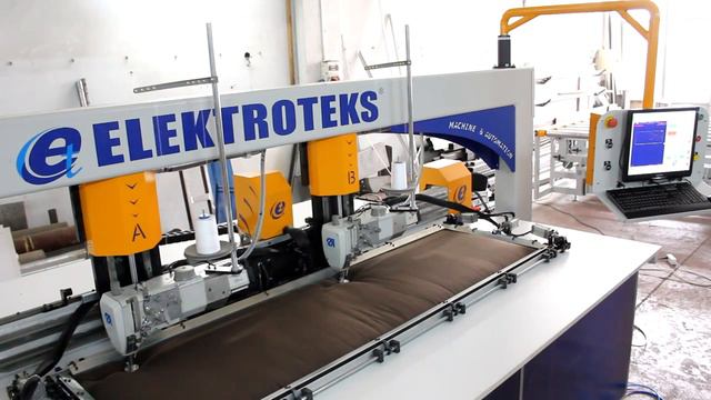 Сшивная машина для подушек и кресел Elektroteks Vaux-P