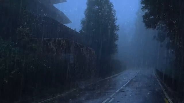 Sonido De Lluvia Relajante Para Dormir | Lluvia Relajante Para Dormir - Rain Sounds For Sleeping