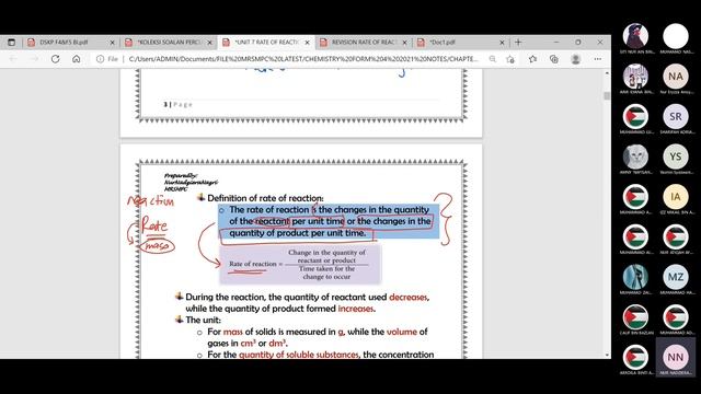 FORM 4: CHEMISTRY CLASS 4L (SUNDAY, 31/10/2021-Meeting Recording) смотреть онлайн