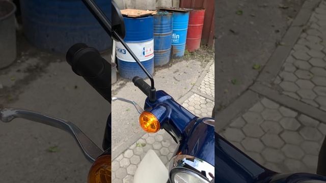 Обзор Honda super cub 50 из Японии смотреть онлайн