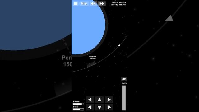 Строю и отправляю на луну луноход в Space Flight Simulator смотреть онлайн