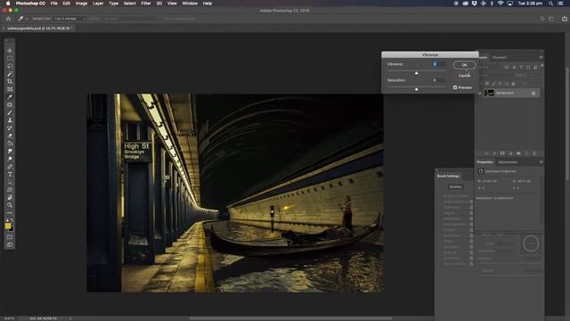 Photoshop Tutorial: How to composite 2 images (Fast version) смотреть онлайн