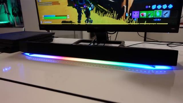 ซื้อ Gaming Soundbar มาเล่นกับ PS4 ดีมั้ย ? รีวิว Creative Sound Blaster X Katana смотреть онлайн
