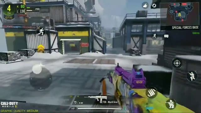 Autofire challenge | Gun Game Mode | CODM смотреть онлайн