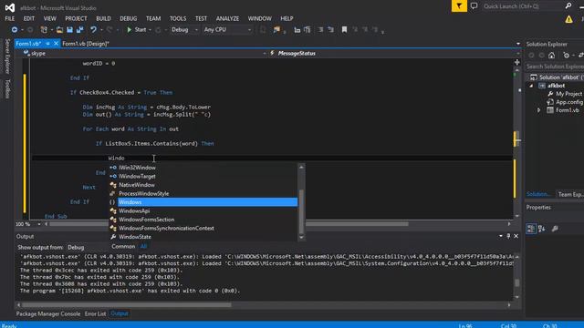How To: Trigger Taskbar Notifications (Skype Bot)