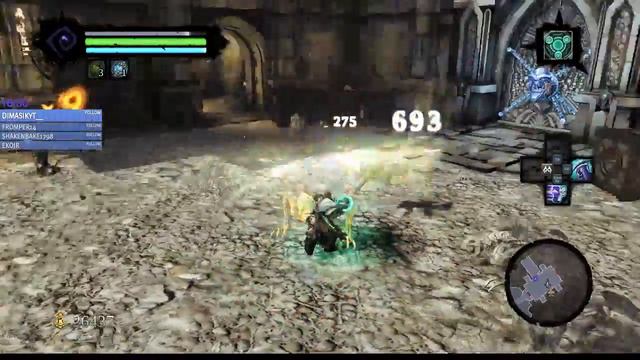 Прохождение Darksiders 2 часть 5 смотреть онлайн