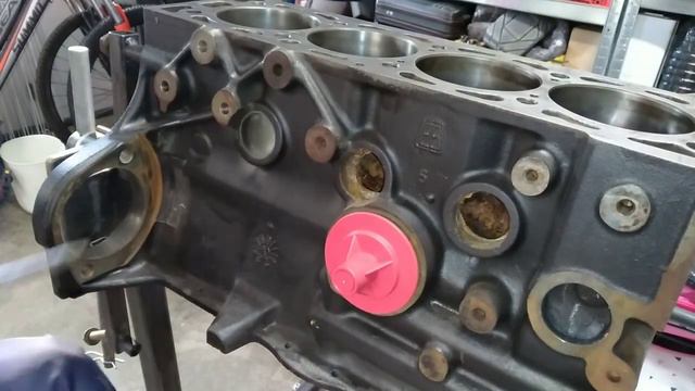 pastille de sablage moteur, comment les extraire ou les retirer !!! смотреть онлайн