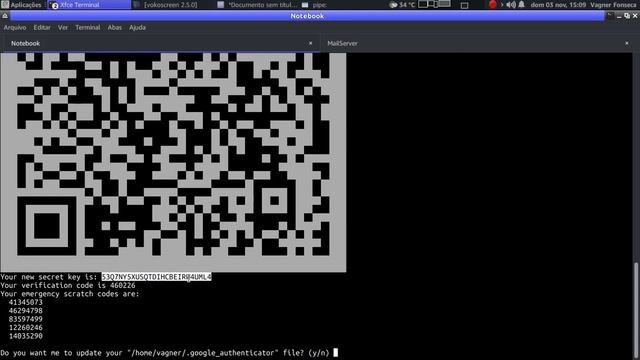 Melhorando a Segurança em Servidores SSH com programas externos - Parte 1 смотреть онлайн