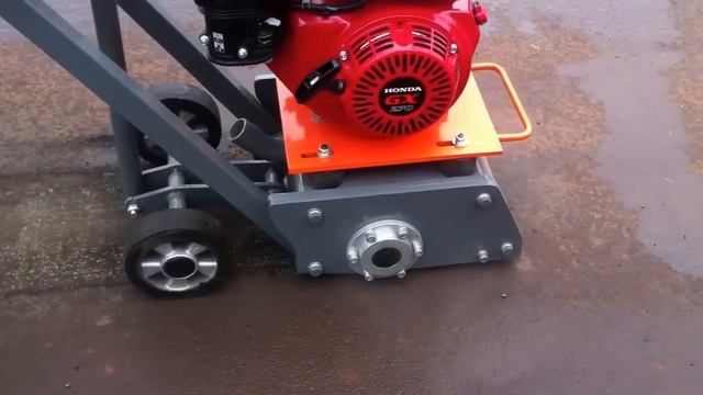 Fresadora de Asfalto e Concreto FORTEMAC ! Com motor Honda 9HP 4 tempos смотреть онлайн
