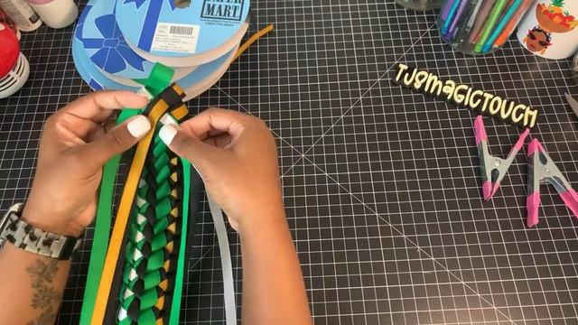 Let’s Make a Double Ribbon Graduation Lei?and Chat✨ смотреть онлайн