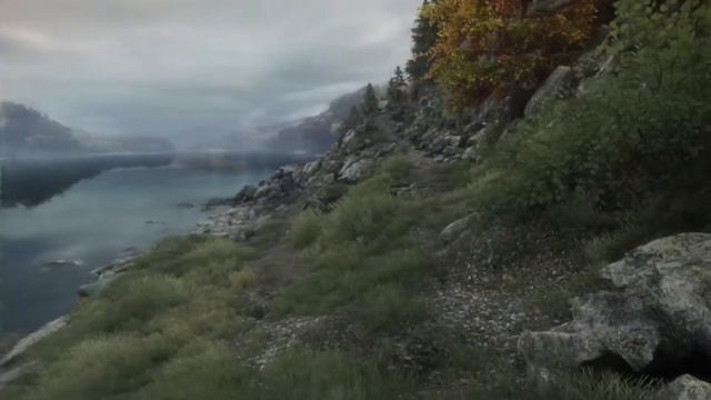 Красивые пейзажи и поиски мальчика - The Vanishing Of Ethan Carter смотреть онлайн