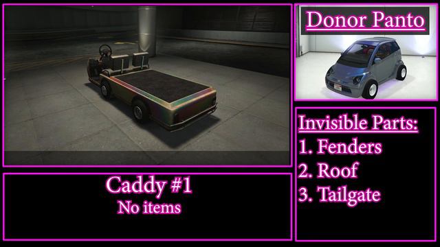GTA5 Online - Bunker Caddy - How To Make Variants Using Car to Car Merge (Special Variant Merges) смотреть онлайн