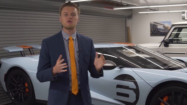 The ALL NEW 2020 Ford GT! смотреть онлайн