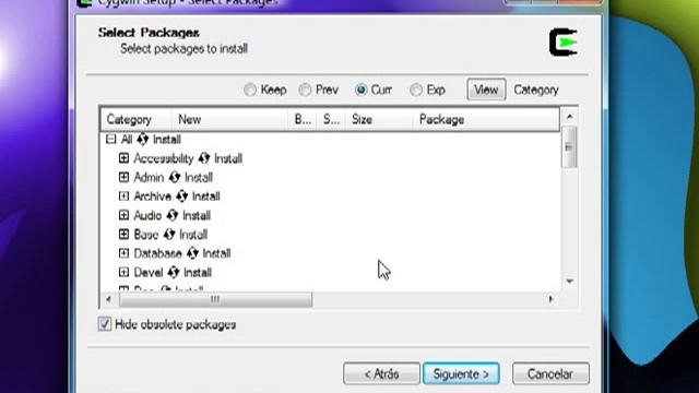 Instalacion Cygwin смотреть онлайн