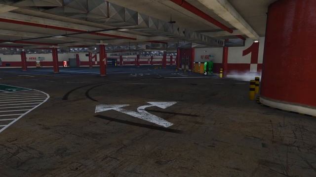 GTA 5 - MOD Nissan GTR R95 Drift Montage смотреть онлайн