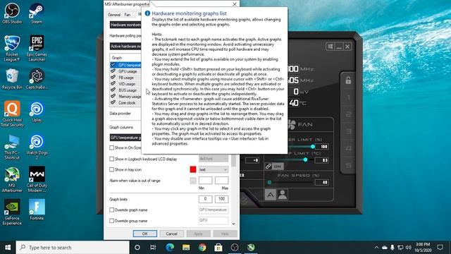 How to show fps in Game | TAMIL | USING Aafterburner | смотреть онлайн