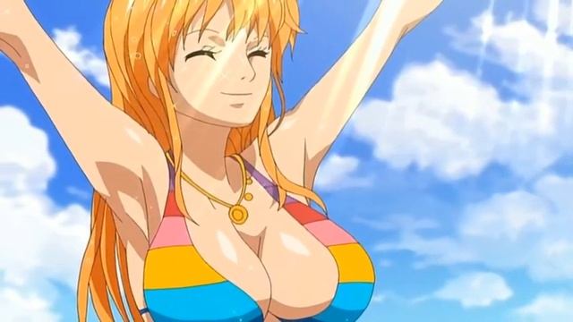 One Piece Flamenco Ost.. with Nami and Sanji Image Slides. смотреть онлайн