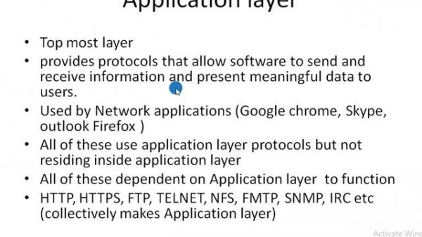 Application layer | OSI Model | Protocols of Application Layer | Services | working in Hindi/Urdu