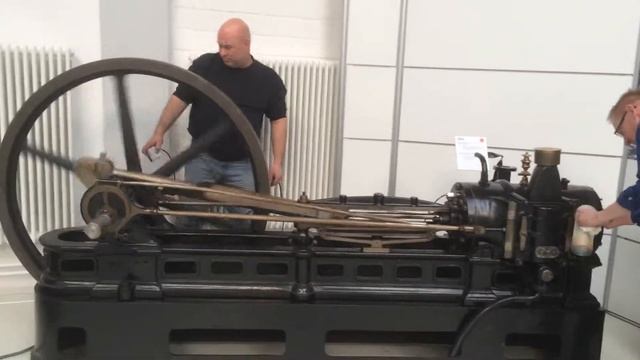 Lenoir Engine Running