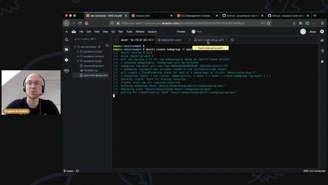 Spot Instances для стартапов. смотреть онлайн