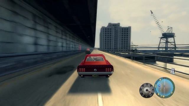 Mafia 2 - Ford Mustang Boss 429 смотреть онлайн
