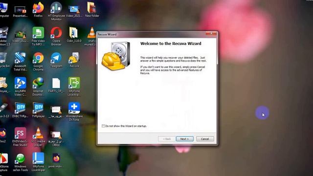 How to recover deleted file смотреть онлайн
