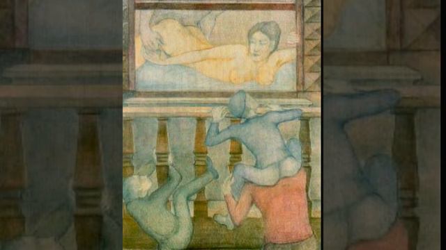 BALTHUS (BALTHASAR KLOSSOWSKI DE ROLA).París 1908-Suiza,Rossinière 2001. смотреть онлайн