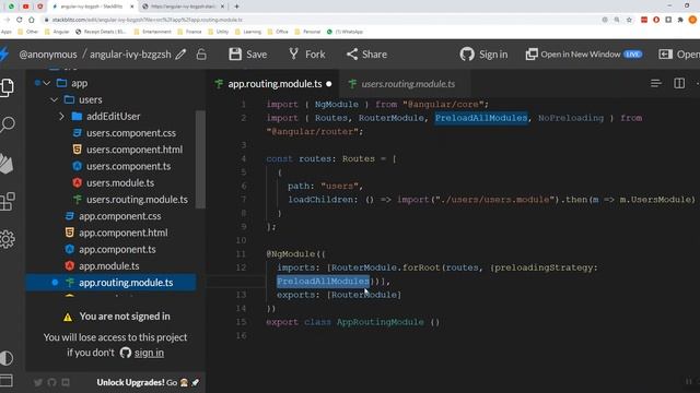 36) Lazy loading - feature modules | Learn Angular in Tamil | Code Nanban смотреть онлайн