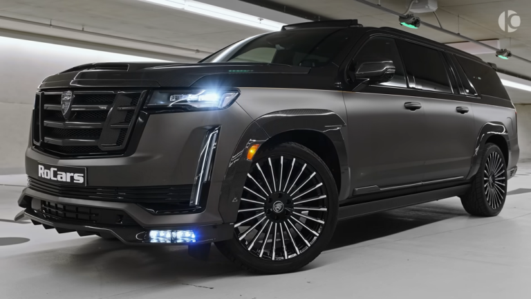 2023 Cadillac Escalade Long - Wild Luxury SUV by Larte Design смотреть онлайн