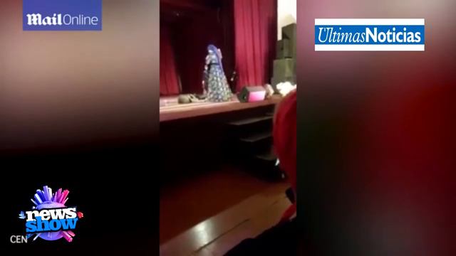 Bailarín ruso murió en escena y todos pensaron que estaba actuando. смотреть онлайн