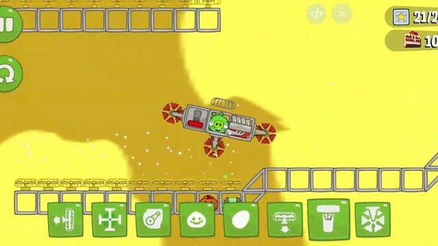 Bad Piggies :: Rebooted - Something Random i made. смотреть онлайн