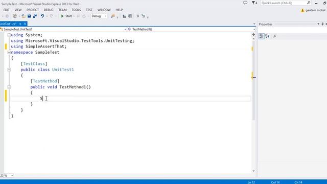 Assert.That in Microsoft Unit Tests смотреть онлайн
