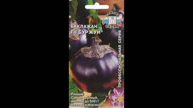 Вкусные и урожайные сорта баклажан ? предлагаю посадить в 2020 году смотреть онлайн