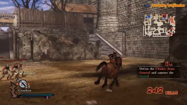 Berserk and the Band of the Hawk PC Walkthrough Part 4 - Invasion of Chuder Mission Gameplay 1080p смотреть онлайн