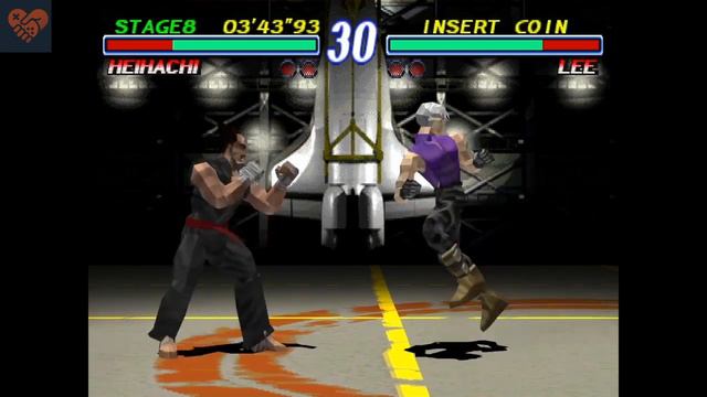 Tekken 2 Arcade Mode - Heihachi Mishima смотреть онлайн